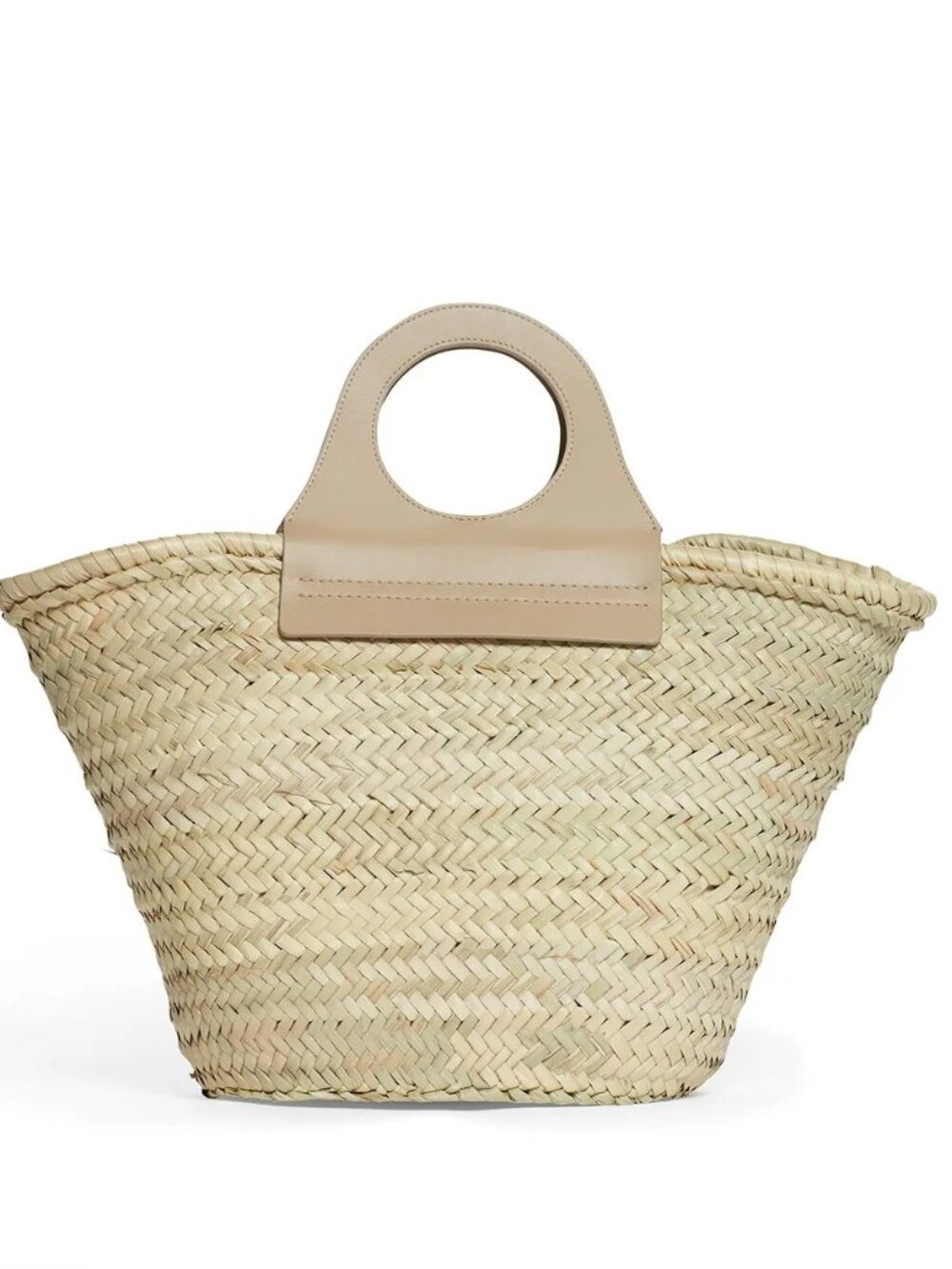 Hereu Straw Tote "EUC"